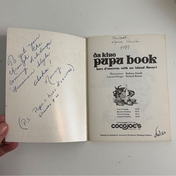 4 Vintage Hawaiian Cookbooks SC - Picture 12 of 15